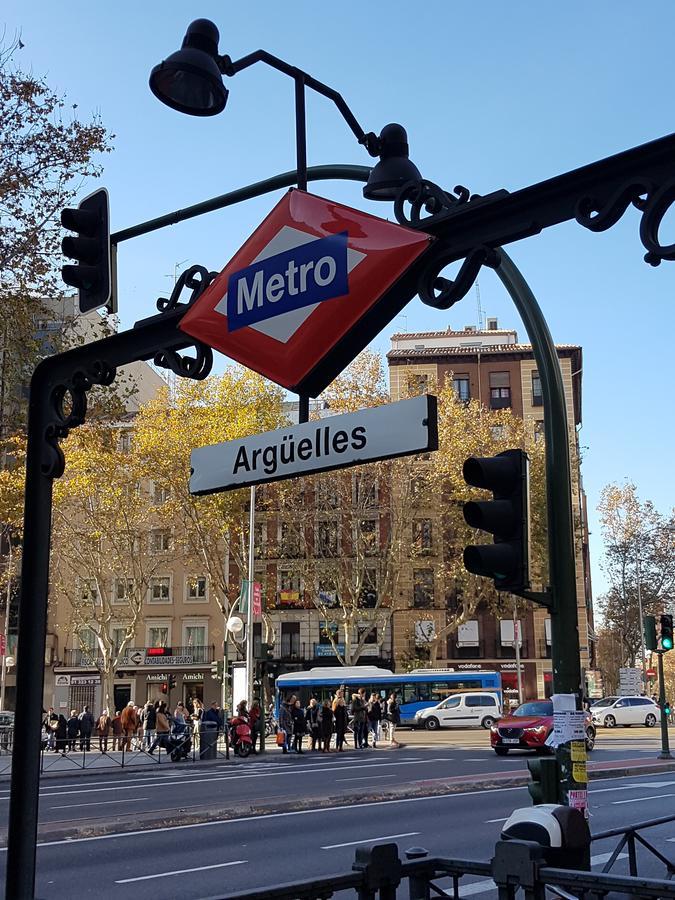 Arguelles Apartment Madrid Dış mekan fotoğraf